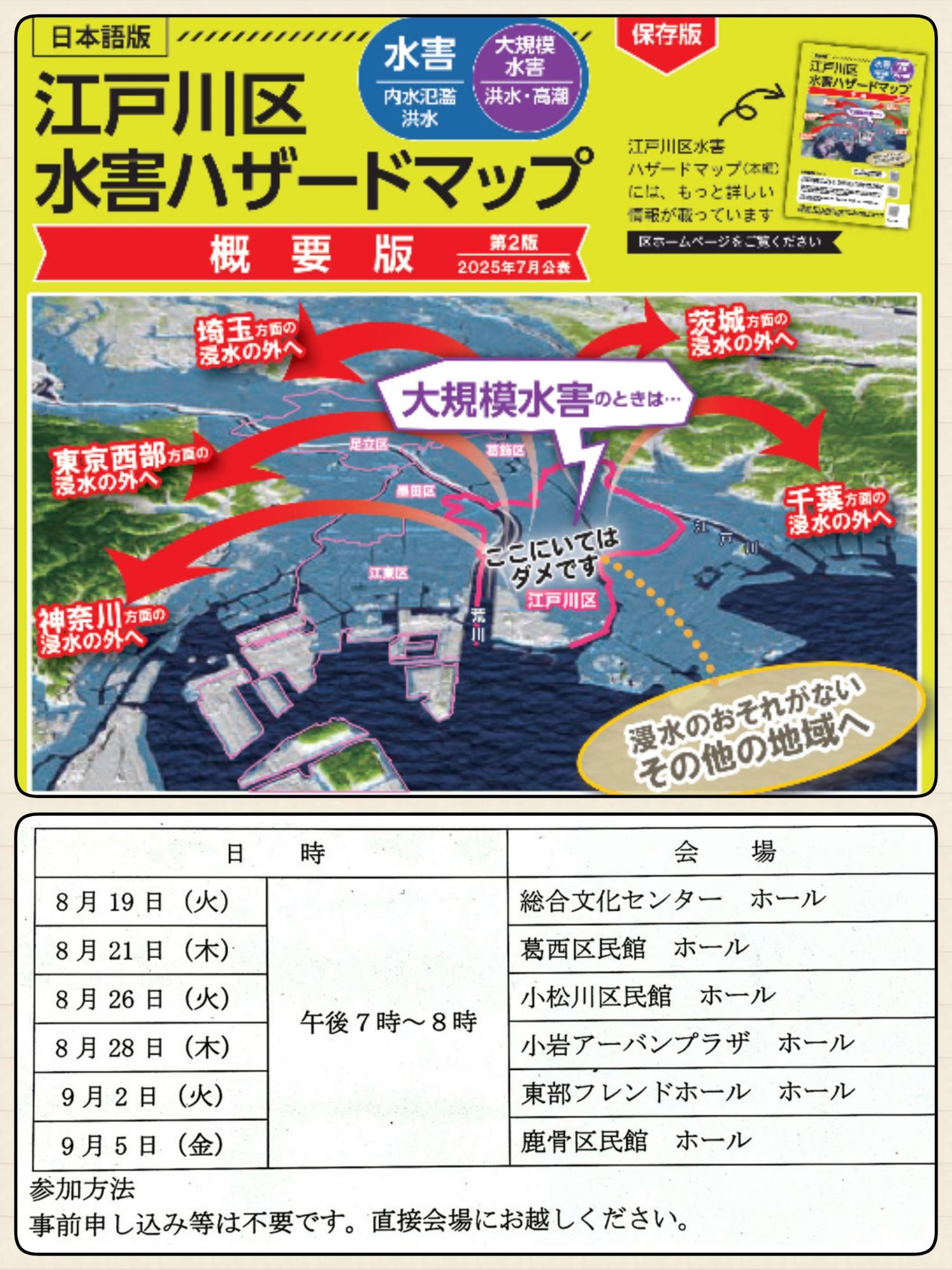 新ハザードマップが完成 - 神尾 てるあき Official Site